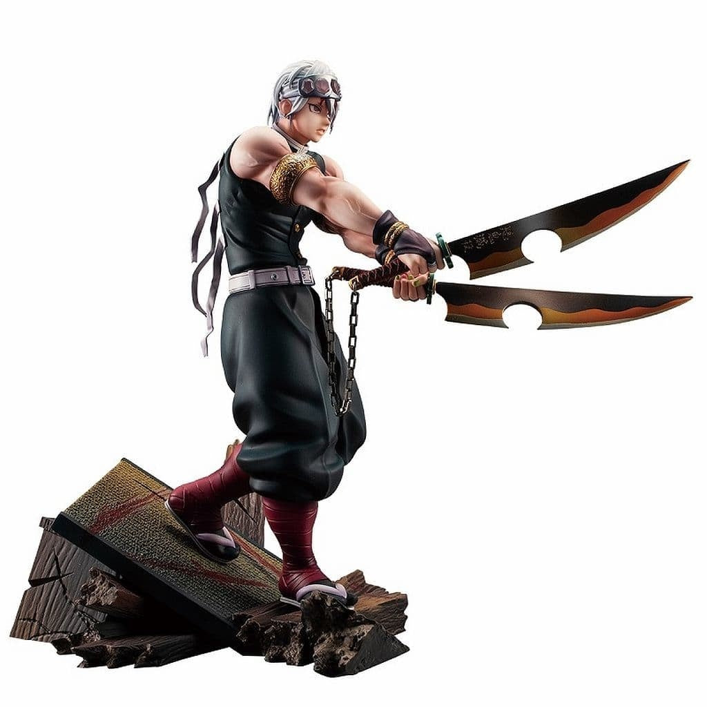 Megahouse Figure G.E.M. Series Tengen Uzui Demon Slayer Kimetsu no Yaiba Premium Bandai Online Shop Limited