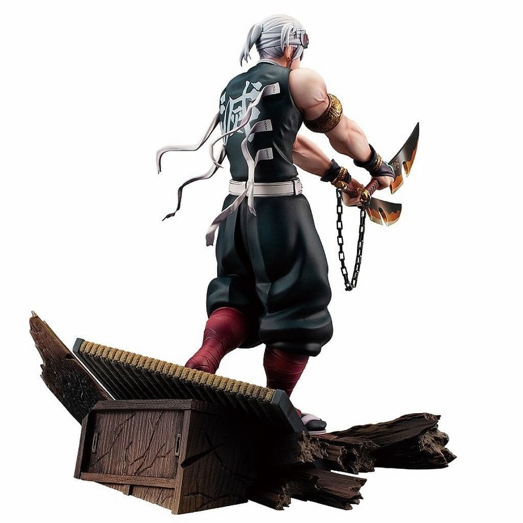 Megahouse Figure G.E.M. Series Tengen Uzui Demon Slayer Kimetsu no Yaiba Premium Bandai Online Shop Limited