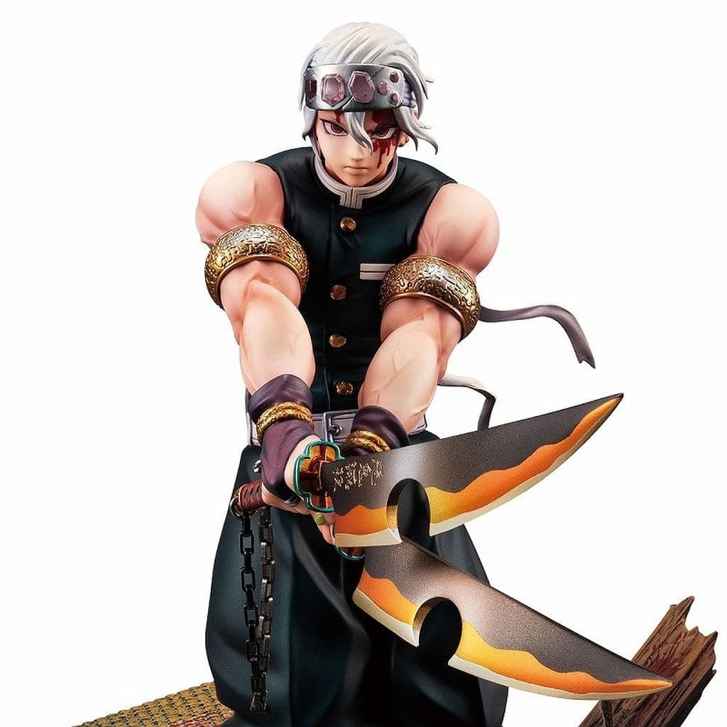 Megahouse Figure G.E.M. Series Tengen Uzui Demon Slayer Kimetsu no Yaiba Premium Bandai Online Shop Limited