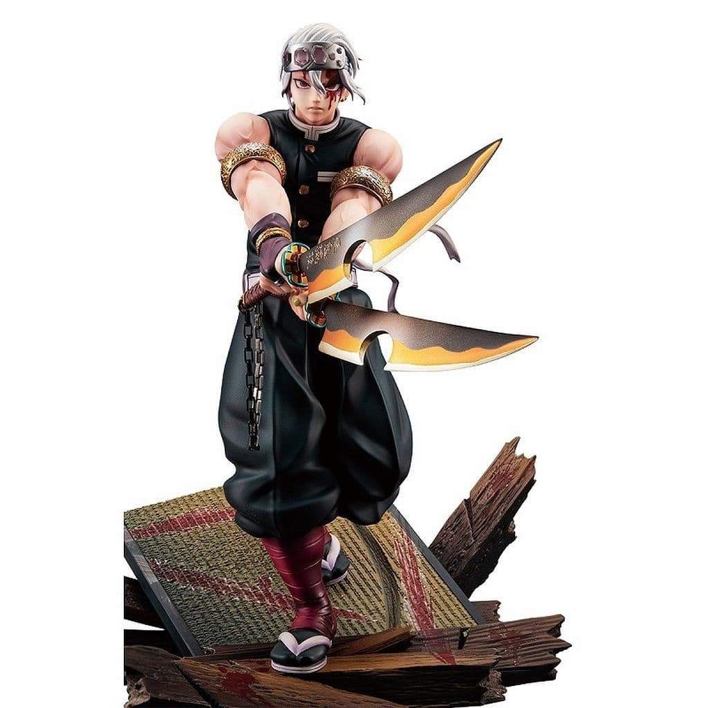 Megahouse Figure G.E.M. Series Tengen Uzui Demon Slayer Kimetsu no Yaiba Premium Bandai Online Shop Limited