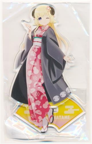 hololive Chugai Mining Hololive Acrylic Stand Best Clothes Tsunomaki Watame