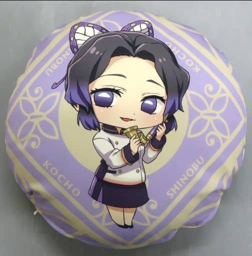 ・Accessory Cushion・Dakimakura・Body Shinobu Kochou Cushion Hotel ver. Demon Slayer Kimetsu no Yaiba x Hotel Monterey