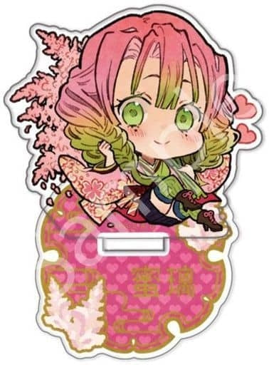 Cabinet Mitsuri Kanroji Birth Flower ver. Acrylic Stand Demon Slayer Kimetsu no Yaiba