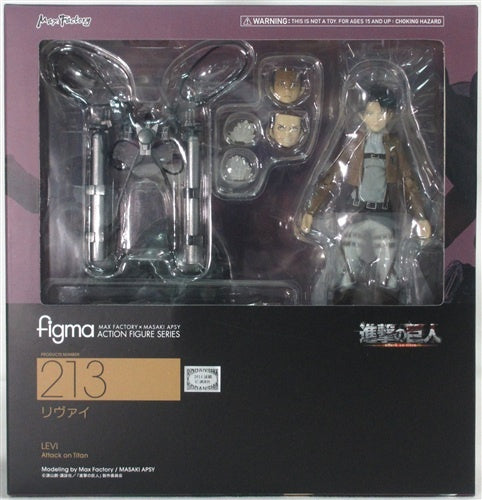 Max Factory figma 213 Attack on Titan Rei Figure Max Factory