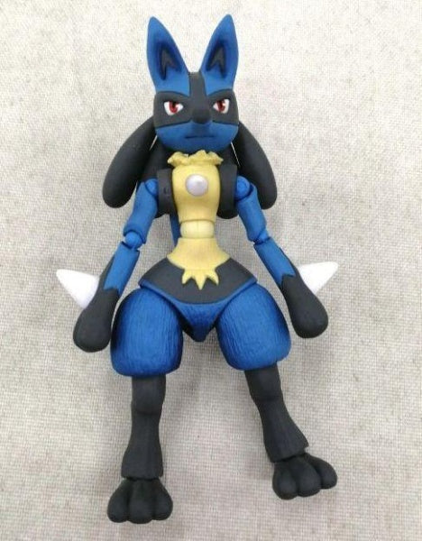 Pokken tournament best sale lucario figure