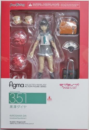 Max Factory figma 351 Love Live Sunshine Dia Kurosawa Figure Max Factory