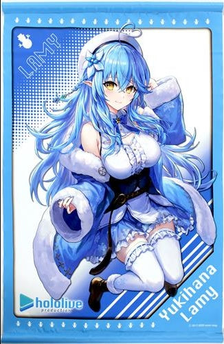 Cover hololive×MOLLY.ONLINE collaboration tapestry Yukihana Lamy