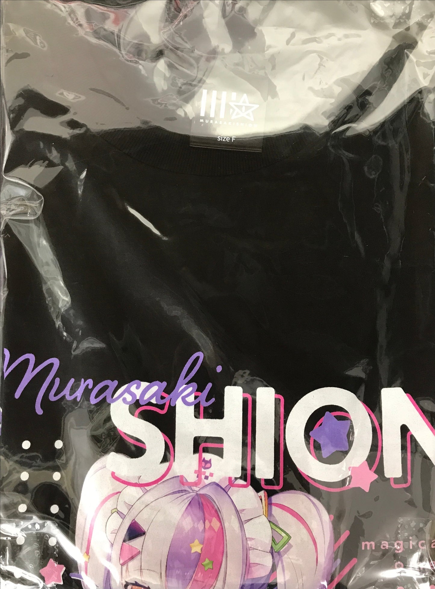 hololive hololive Birthday Anniversary 2022 Majikawa T-shirt Murasaki Shion