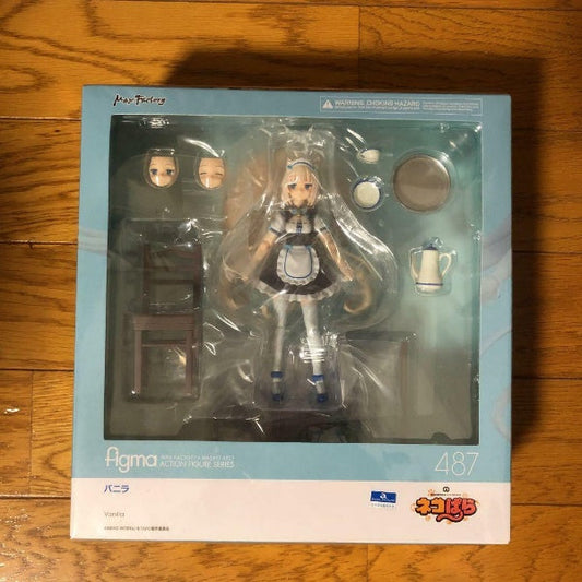 figma Nekopara Vanilla Action Figure #487 Max Factory Japan Import