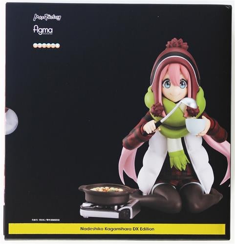 Max Factory figma 519-DX Yuru Camp Nadeshiko Kakamigahara DX Edition Figure Max Factory