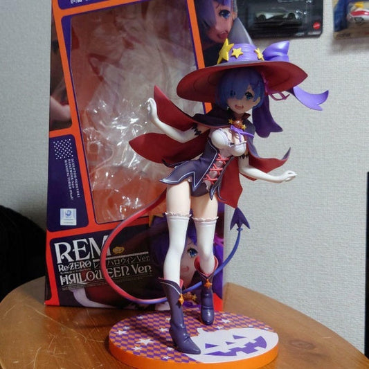 Re Zero Starting Life in Another World Rem Halloween 1/7 Figure Phat Company
