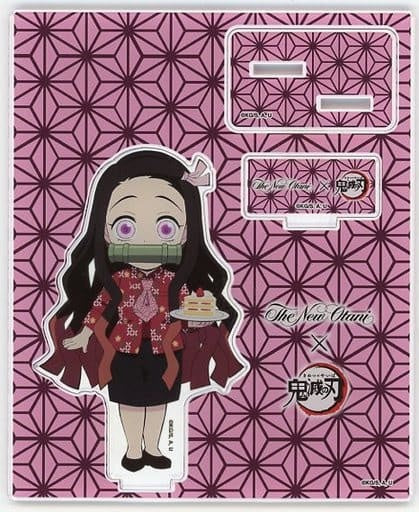 ・ Accessory Nezuko Kamado acrylic stand Demon Slayer Kimetsu no Yaiba × Hotel New Otani January limited guest benefits