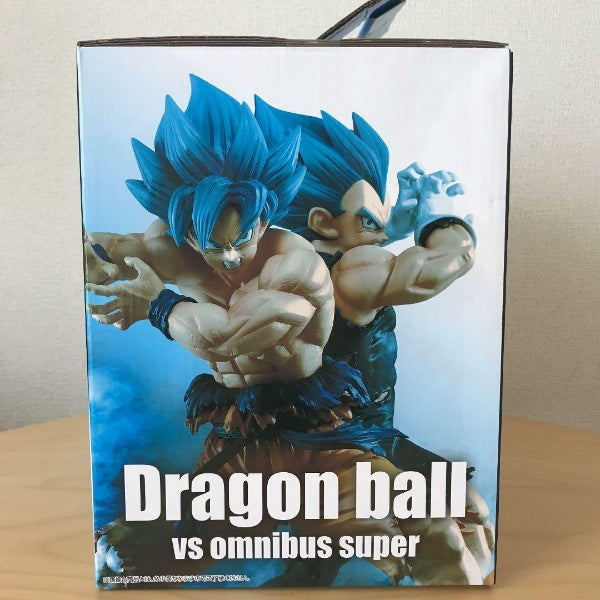 Dragon Ball VS Omnibus Super Son Goku & Vegeta Figure Ichiban Kuji Prize A