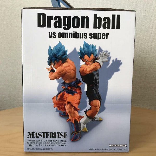 Dragon Ball VS Omnibus Super Son Goku & Vegeta Figure Ichiban Kuji Prize A