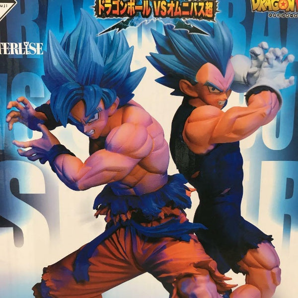 Dragon Ball VS Omnibus Super Son Goku & Vegeta Figure Ichiban Kuji Prize A