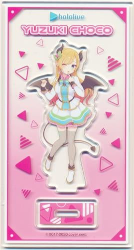 FamilyMart hololive Original Acrylic Stand Yuzuki Choco FamilyMart Exclusive