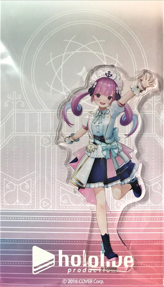 hololive hololive hololive SUPER EXPO 2023 3D acrylic stand bright costume ver. Minato Aqua hololive SUPER EXPO 2023