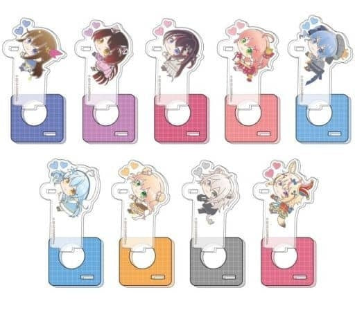 Hase Pro/Bandai Miscellaneous Goods BOX Vtuber Hololive Puchihagu Stand Hagumi A BOX