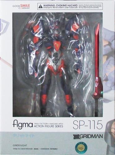 Good Smile Company figma SP-115 SSSS.GRIDMAN Grid Knight Figure Good Smile Company