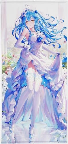 Rin Yuu hololive life-size tapestry wedding ver Yukihana Lamy Rin Yuu