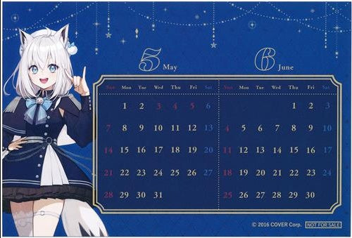 Chugai Mining hololive original postcard Shirakami Fubuki