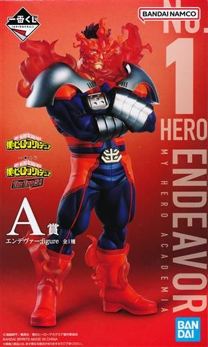 BANDAI SPIRITS Ichiban Kuji My Hero Academia The Top 5 A Award Ender figure