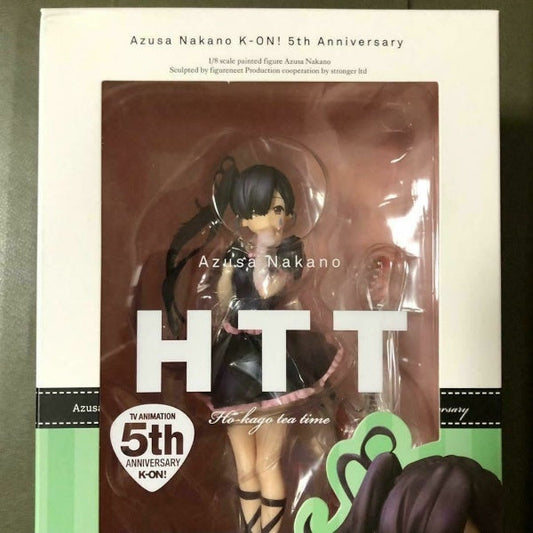 K-ON! 5th Anniversary Azusa Nakano 1/8 Scale Figure 5th Anniversary HTT
