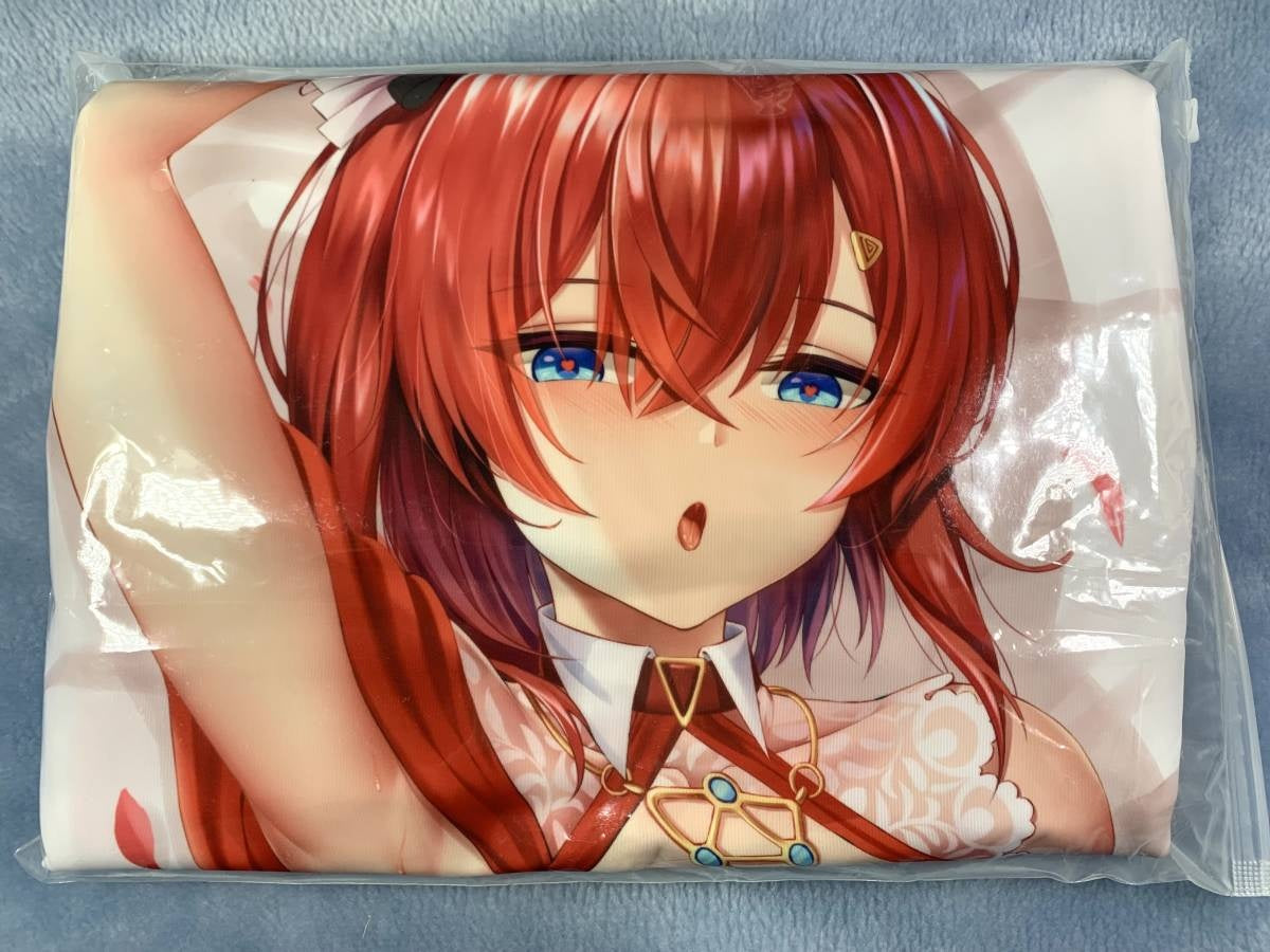 Yamafu Sakuragou Nijisanji Anju Katrina Dakimakura Cover Pillow Case Special Edition