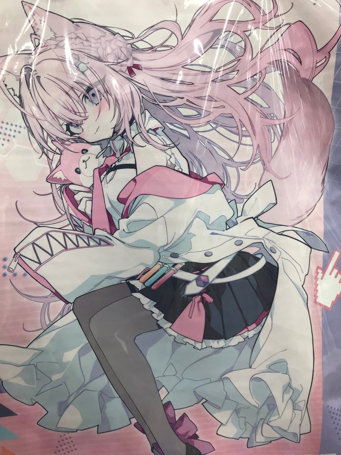 CAPCOM hololive x Captore Tapestry Hakui Koyori A