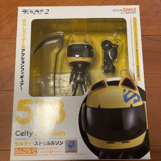 Nendoroid DuRaRaRa!! x2 Celty Sturluson Action Figure #513 Good Smile Company
