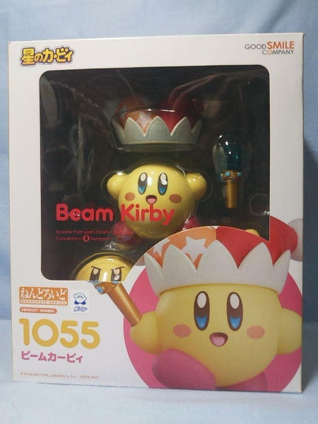 Nendoroid Hoshi no Kirby Beam Kirby Figure #1055 Good Smile Company Japan