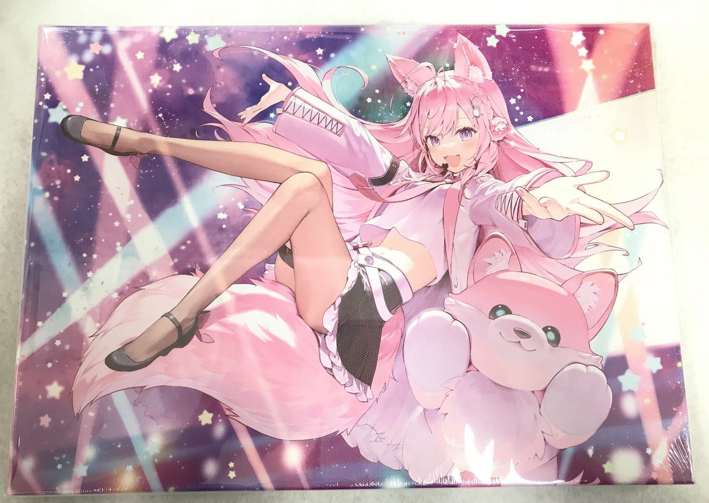 hololive hololive Birthday Anniversary 2023 Canvas Art Hakui Koyori