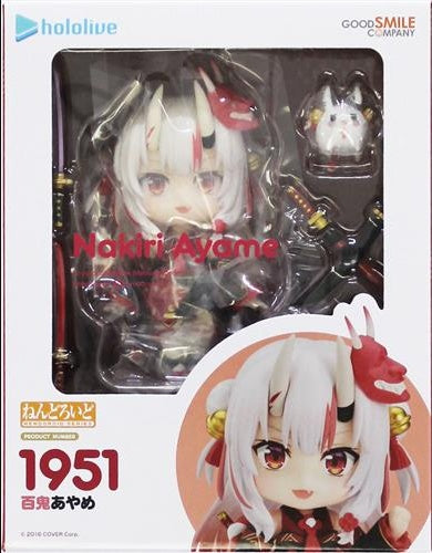 hololive Good Smile Company Nendoroid 1951 Hololive Production Nakiri Ayame Figure Good Smile Company
