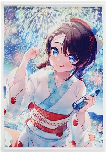 Rabbit BOSS hololive B2 Tapestry Summer Festival Oozora Subaru naka Rabbit BOSS