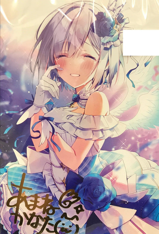 hololive hololive 1st anniversary duplicate signed postcard Amane Kanata