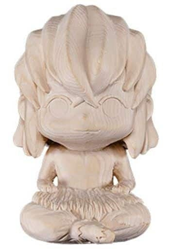 Figure Inosuke Hashibira Demon Slayer Kimetsu no Yaiba Wood Carving Figurine Abema Shopping Mail Order Limited