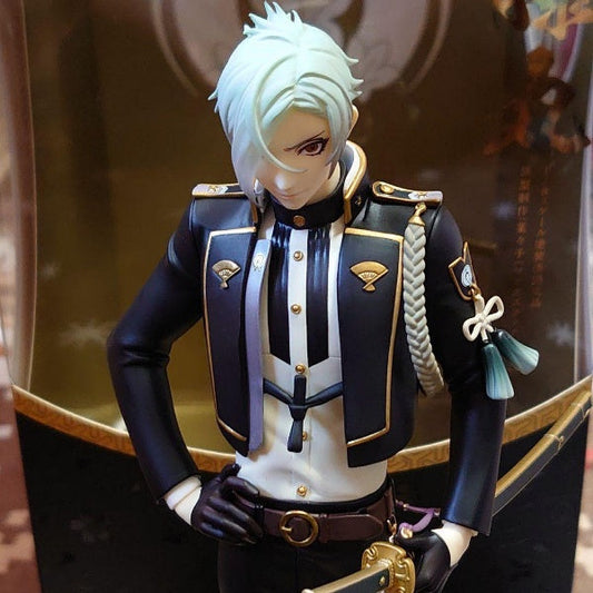 Touken Ranbu ONLINE Hizamaru 1/8 Scale PVC Figure Orange Rouge Japan Import