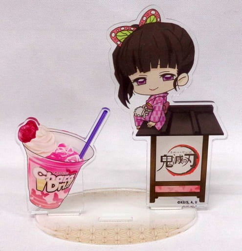 Chara Bomb Kanao Tsuyuri Demon Slayer Kimetsu no Yaiba x CharaDri Mini Character Acrylic Stand