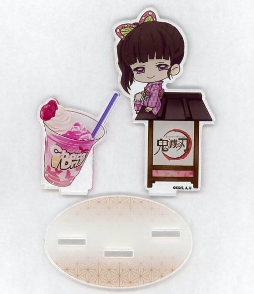 Chara Bomb Kanao Tsuyuri Demon Slayer Kimetsu no Yaiba x CharaDri Mini Character Acrylic Stand