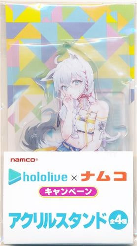Bandai Namco Amusement hololive x Namco Campaign Acrylic Stand Shirakami Fubuki