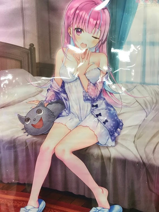 hololive Entergram Aquarium Hololive B2 Tapestry Minato Aqua Sofmap Bonus