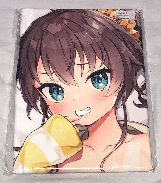 Genuine New Kabosu Lime hololive Natsuiro Matsuri mtr-chan Dakimakura Cover Pillow Case (Sunburn Version) Ayaho Sawashiro  Aqua Veil