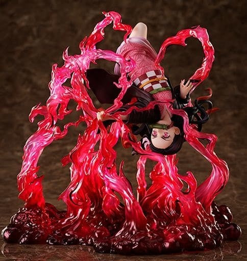 Aniplex Figure Nezuko Kamado Explosive Blood Demon Slayer Kimetsu no Yaiba 1/8 ABS PVC Painted Finished Product ANIPLEX Limited