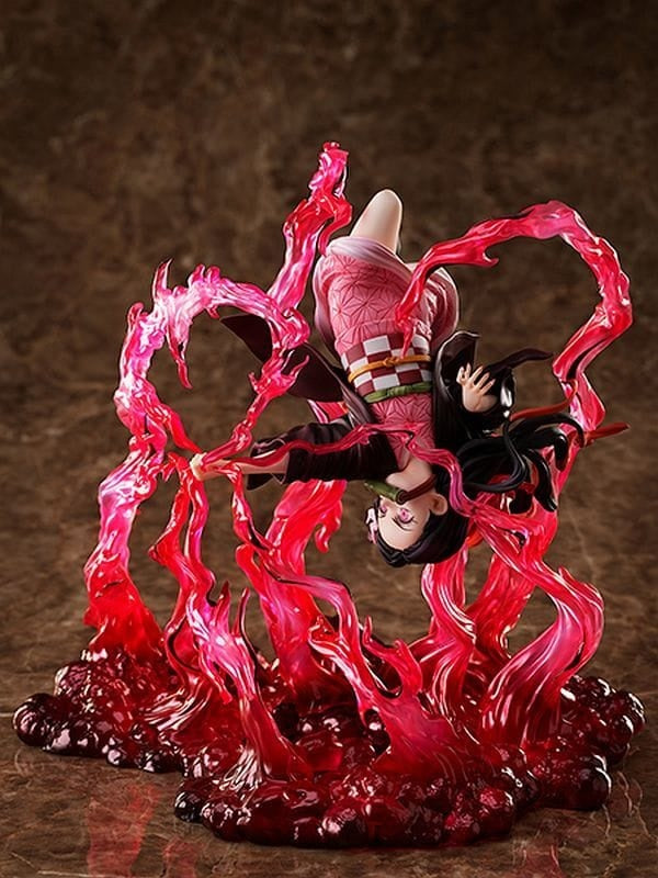Aniplex Figure Nezuko Kamado Explosive Blood Demon Slayer Kimetsu no Yaiba 1/8 ABS PVC Painted Finished Product ANIPLEX Limited