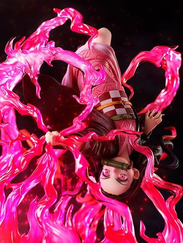 Aniplex Figure Nezuko Kamado Explosive Blood Demon Slayer Kimetsu no Yaiba 1/8 ABS PVC Painted Finished Product ANIPLEX Limited