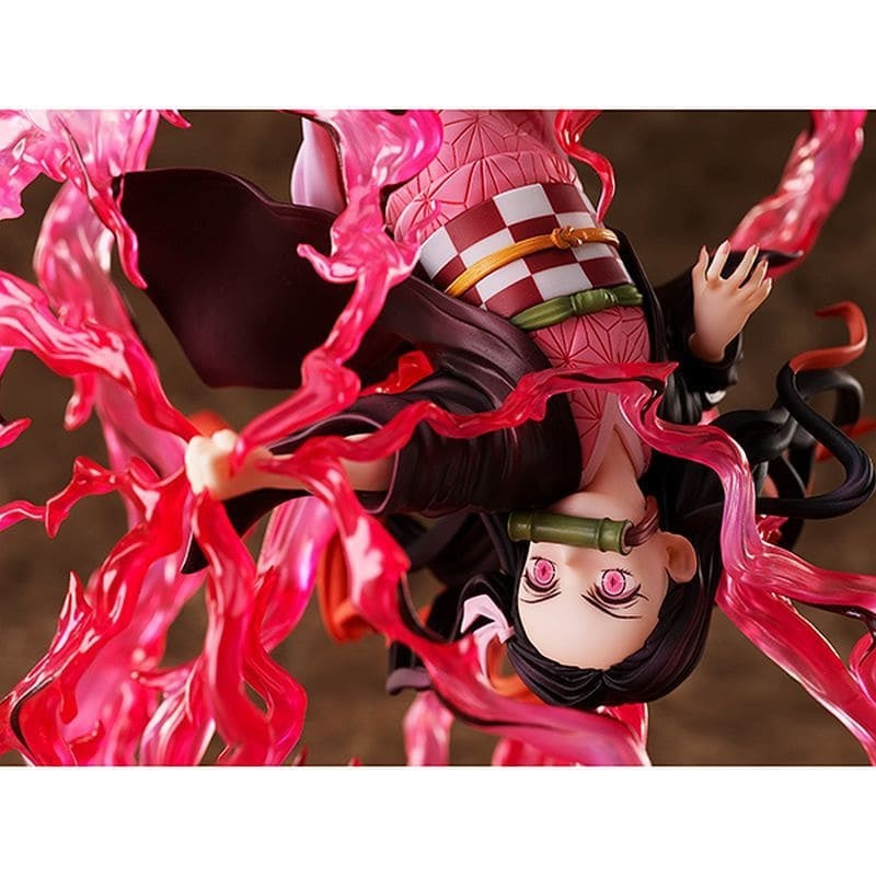 Aniplex Figure Nezuko Kamado Explosive Blood Demon Slayer Kimetsu no Yaiba 1/8 ABS PVC Painted Finished Product ANIPLEX Limited
