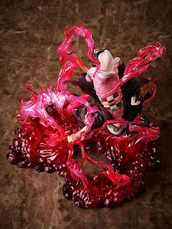 Aniplex Figure Nezuko Kamado Explosive Blood Demon Slayer Kimetsu no Yaiba 1/8 ABS PVC Painted Finished Product ANIPLEX Limited