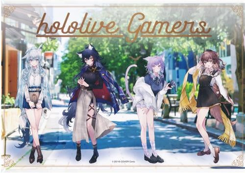 Bandai Namco Amusement hololive in Hamleys DOKI×2 Rendezvous Original Bromide hololive Gamers
