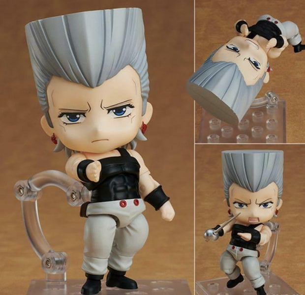 Nendoroid JoJo's Bizarre Adventure Jean Pierre Polnareff Figure #1561 Medicos