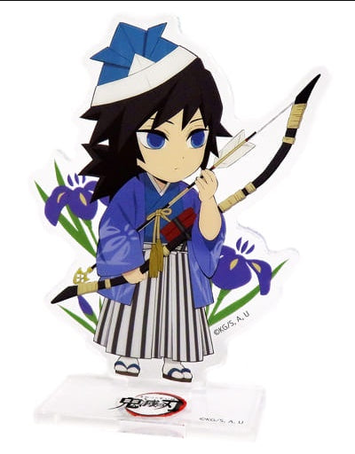 Giyuu Tomioka Demon Slayer Kimetsu no Yaiba x ufotable Cafe x Machi Asobi CAFE Children's Day Event 2022 Random Acrylic Stand A